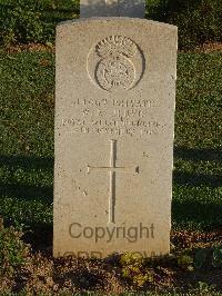 Salonika (Lembet Road) Military Cemetery - Jervis, William Arthur